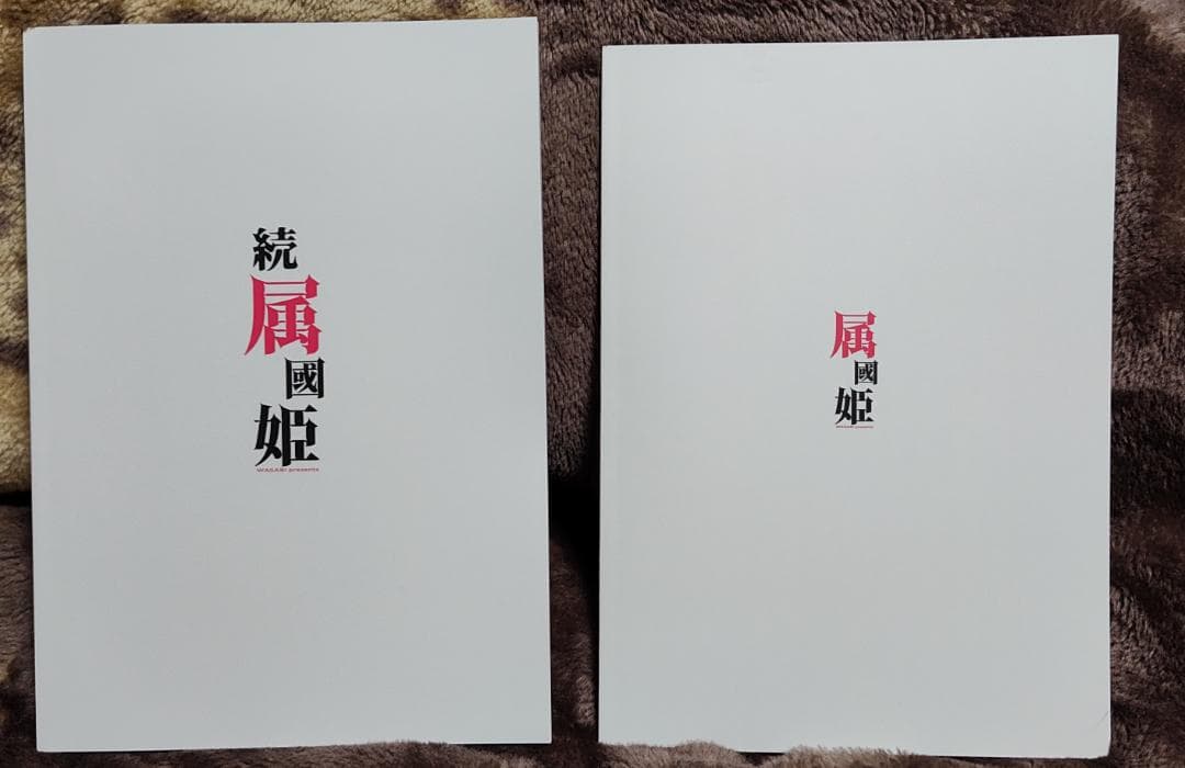 コミケ　C107　WASABI　本条たたみ　新刊セット　属國姫　会場限定おまけ付