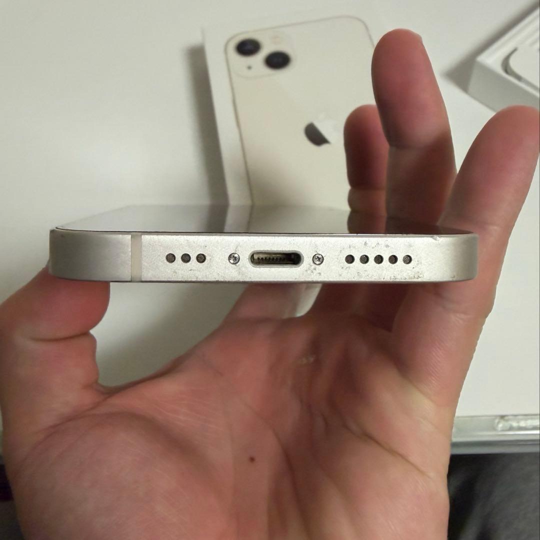 Apple iPhone 13 スターライト　128GB