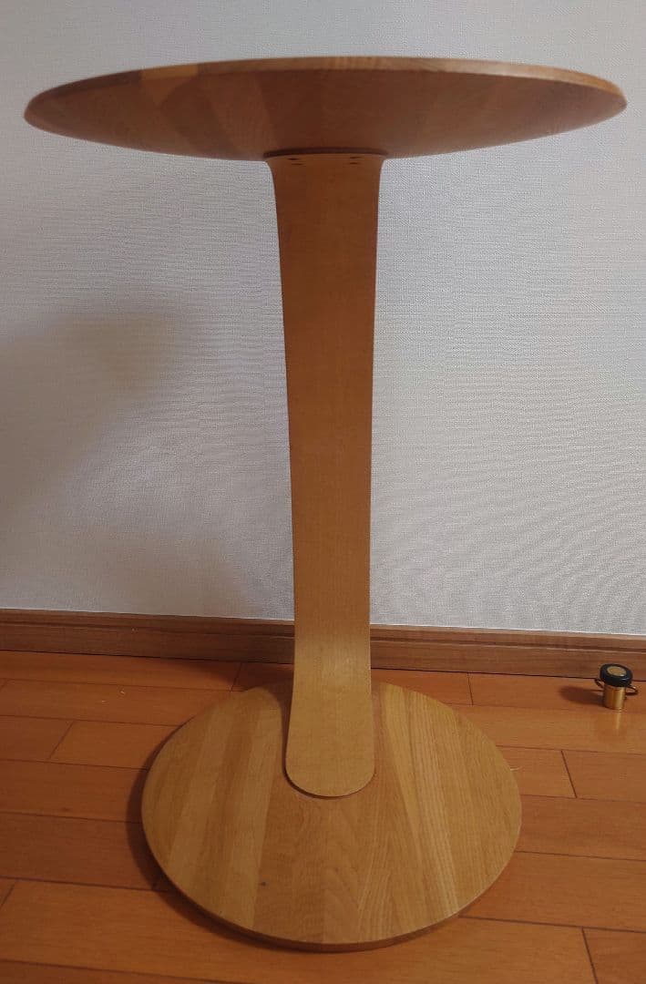 カリモク家具 サイドテーブル 高さ66cm TU0102 ピュアオーク