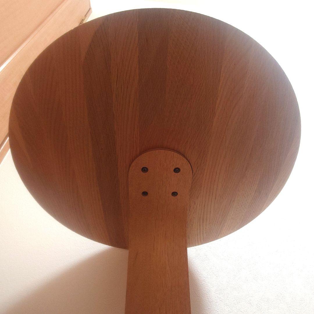 カリモク家具 サイドテーブル 高さ66cm TU0102 ピュアオーク