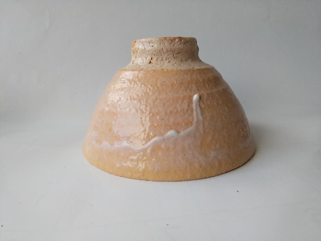 萩焼 茶碗 北浜山 御台場窯 渋谷泥詩 共箱 共布 栞 茶道具 抹茶碗 新品