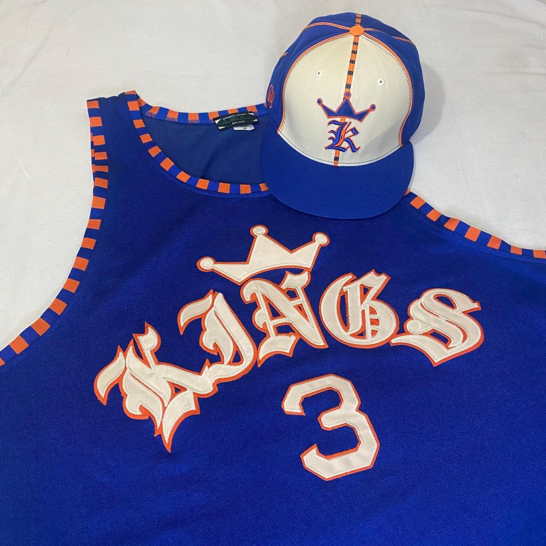 STALL&DEAN タンクトップ キャップ セット バスケ　RUCKER