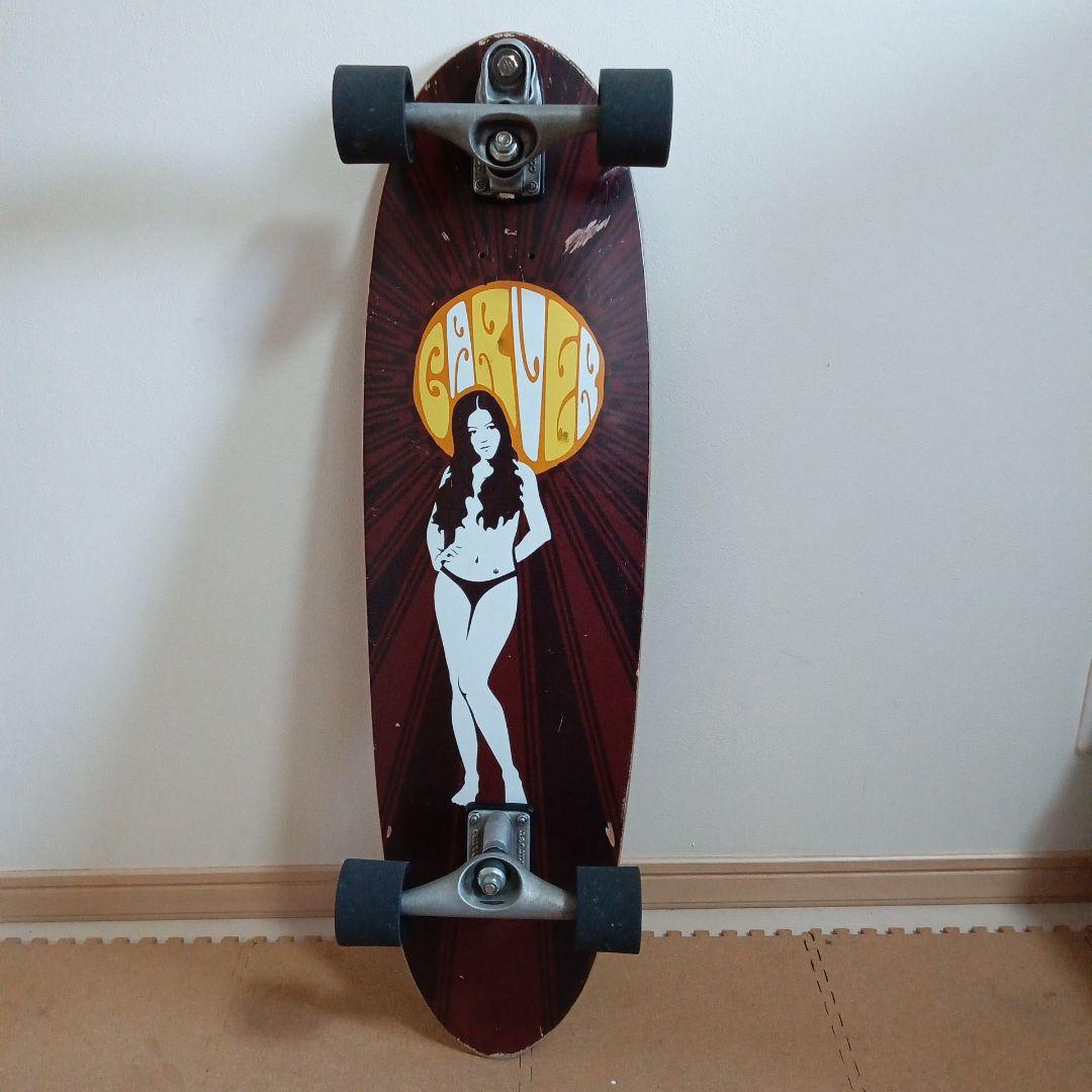 CARVER(カーバー) サーフスケート　35インチ　C7　ミッドレングス　美品