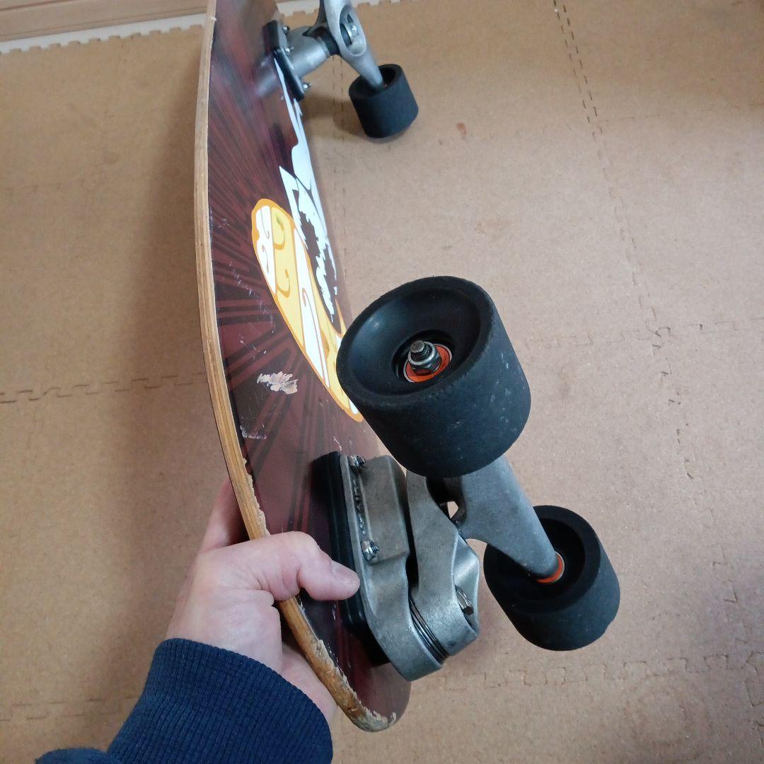 CARVER(カーバー) サーフスケート　35インチ　C7　ミッドレングス　美品