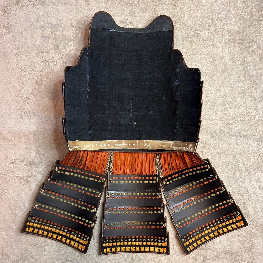 最高級！【美品】『 胴 鎧 』丸武工房製【現代 甲冑•等身大】当世具足