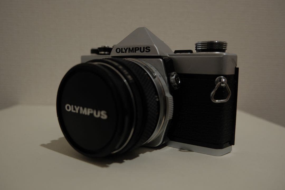 【美品】OLYMPUS OM-1 と標準レンズ50mm セット