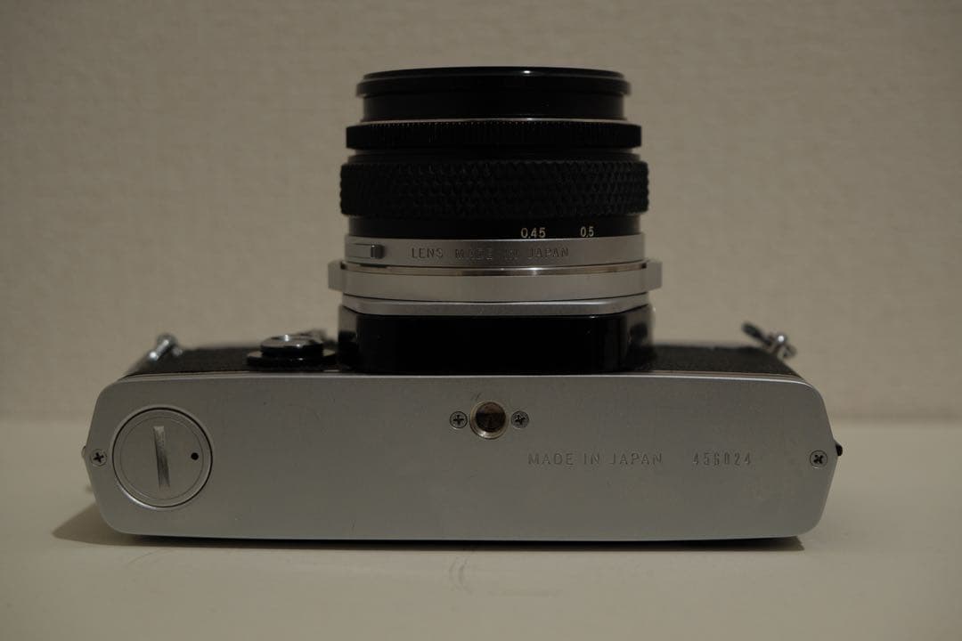 【美品】OLYMPUS OM-1 と標準レンズ50mm セット