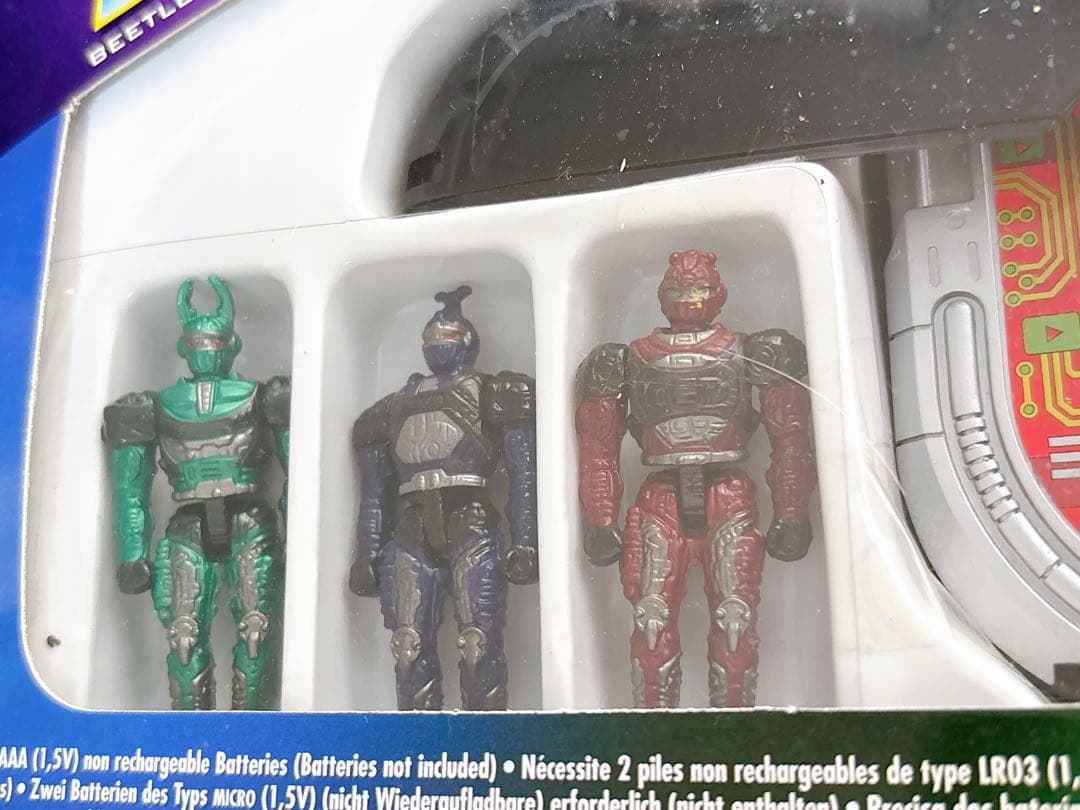 未開封　海外版US版　ビートルボーグ BEETLE BORGS ビートルボンダー