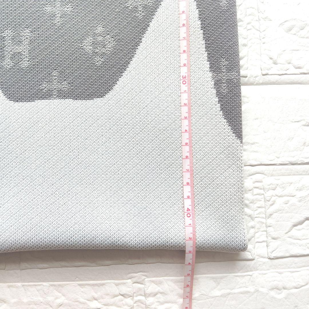 EDYHバッグ Edyh’s ニットバッグ グレー 白 HYDE 黒ミサ 黑ミサ