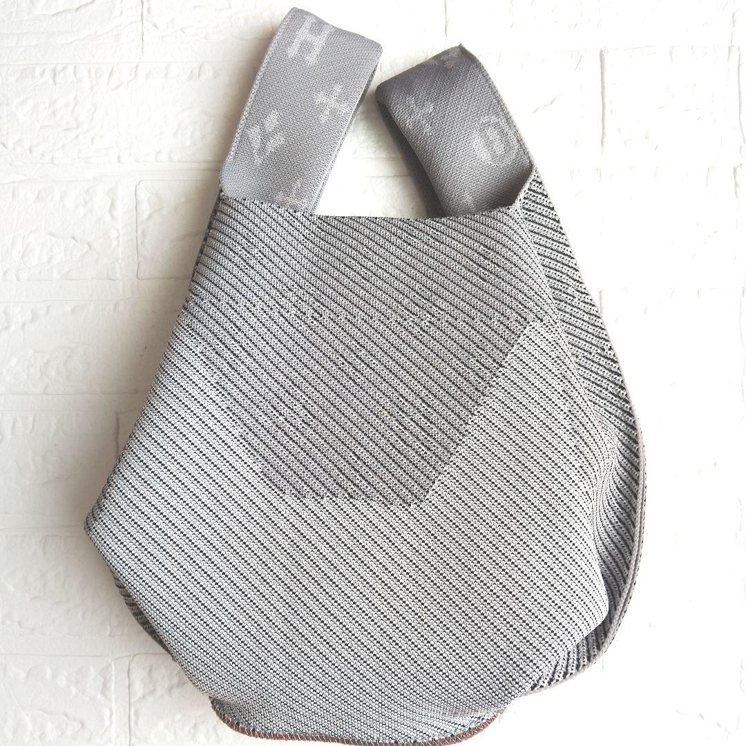 EDYHバッグ Edyh’s ニットバッグ グレー 白 HYDE 黒ミサ 黑ミサ