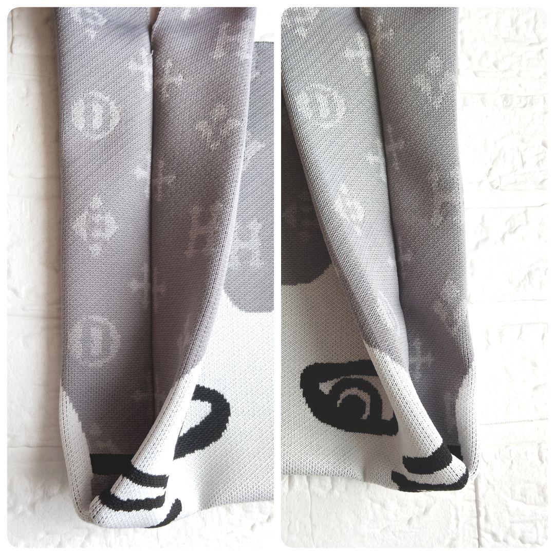 EDYHバッグ Edyh’s ニットバッグ グレー 白 HYDE 黒ミサ 黑ミサ