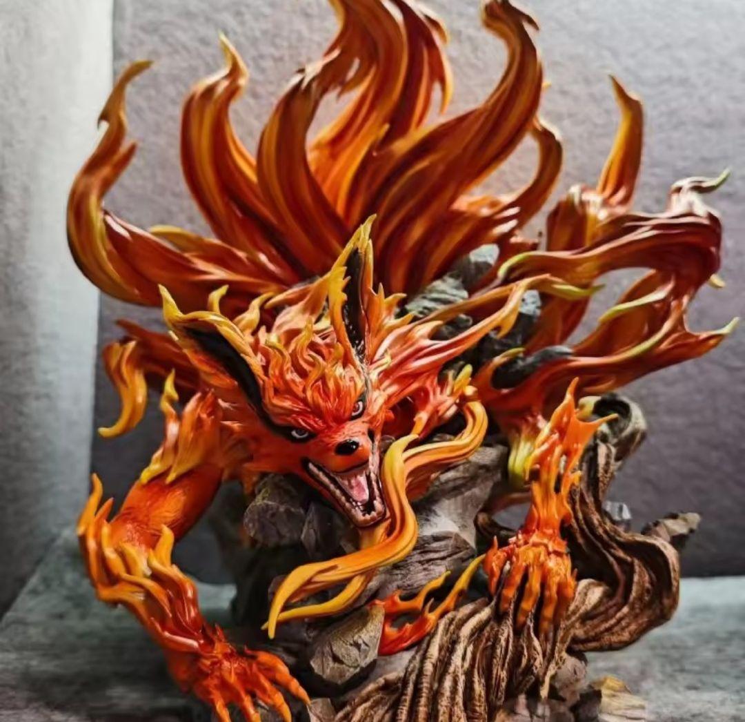 NARUTO　うずまきナルト　九尾　フィギュア