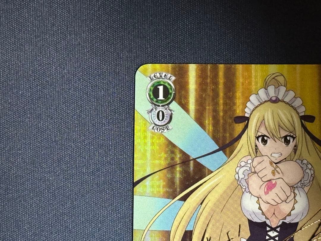 ヴァイスシュヴァルツ　星霊衣合成　ルーシィ　SP サイン