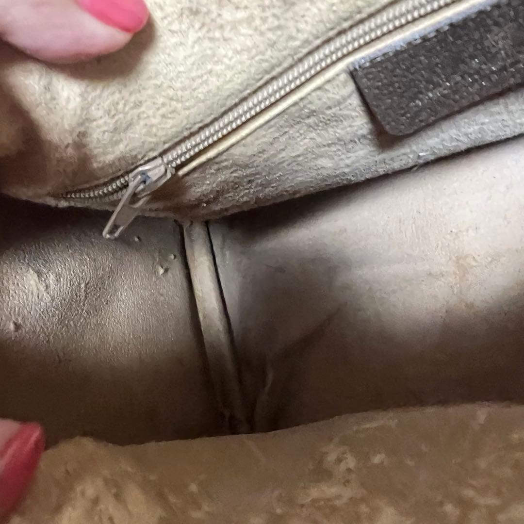 オールドグッチ　Gucci ヴィンテージ　GG ボストンバッグ　ハンドバック