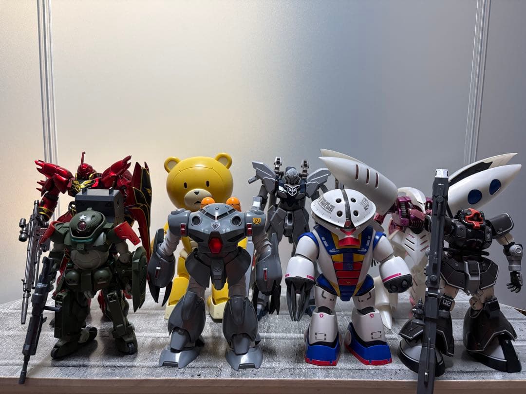HG ガンプラ まとめ売り 8体 ジャンク