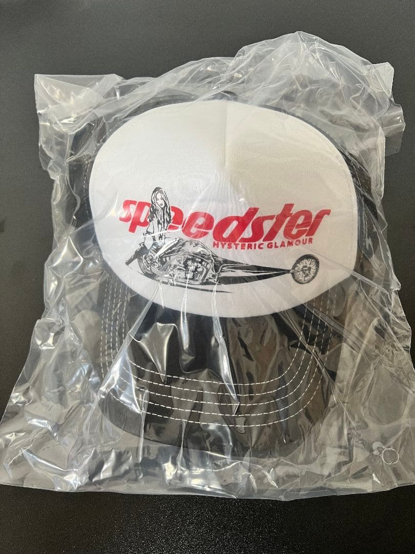 【新品未使用】 ヒステリックグラマー　キャップ　GUITAR GIRL 007