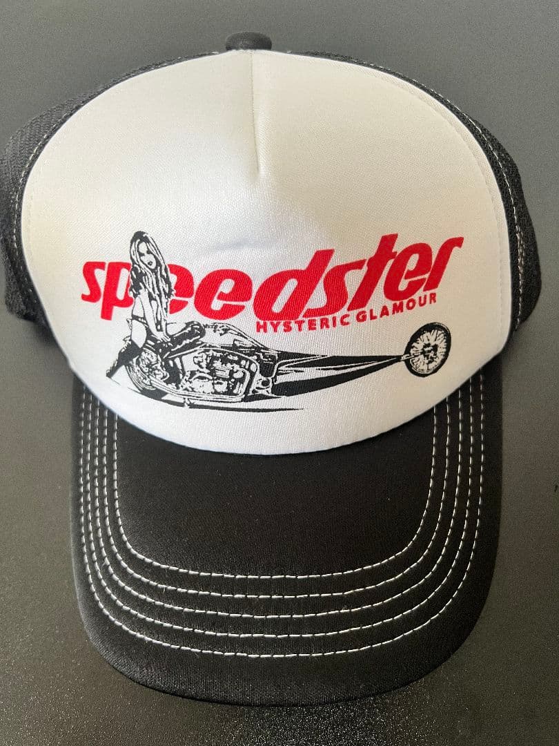 【新品未使用】 ヒステリックグラマー　キャップ　GUITAR GIRL 007