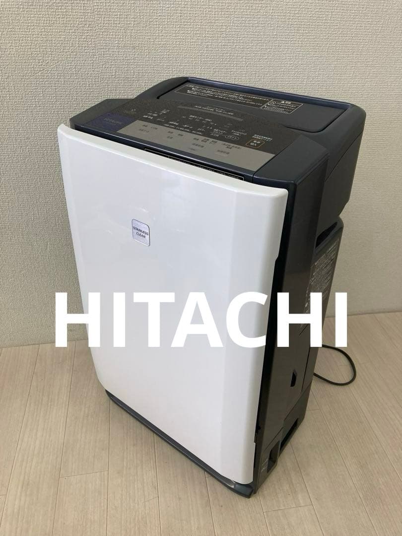 【美品】日立 除湿加湿空気清浄機 クリエア EP-KV1000