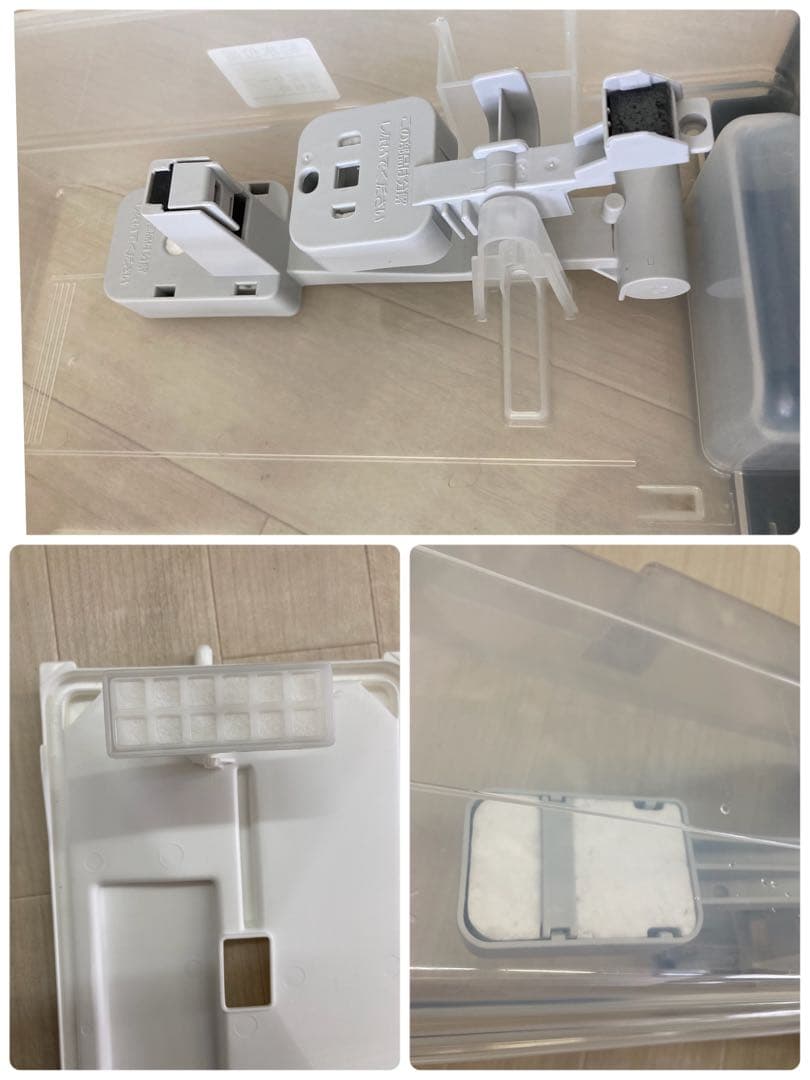 【美品】日立 除湿加湿空気清浄機 クリエア EP-KV1000