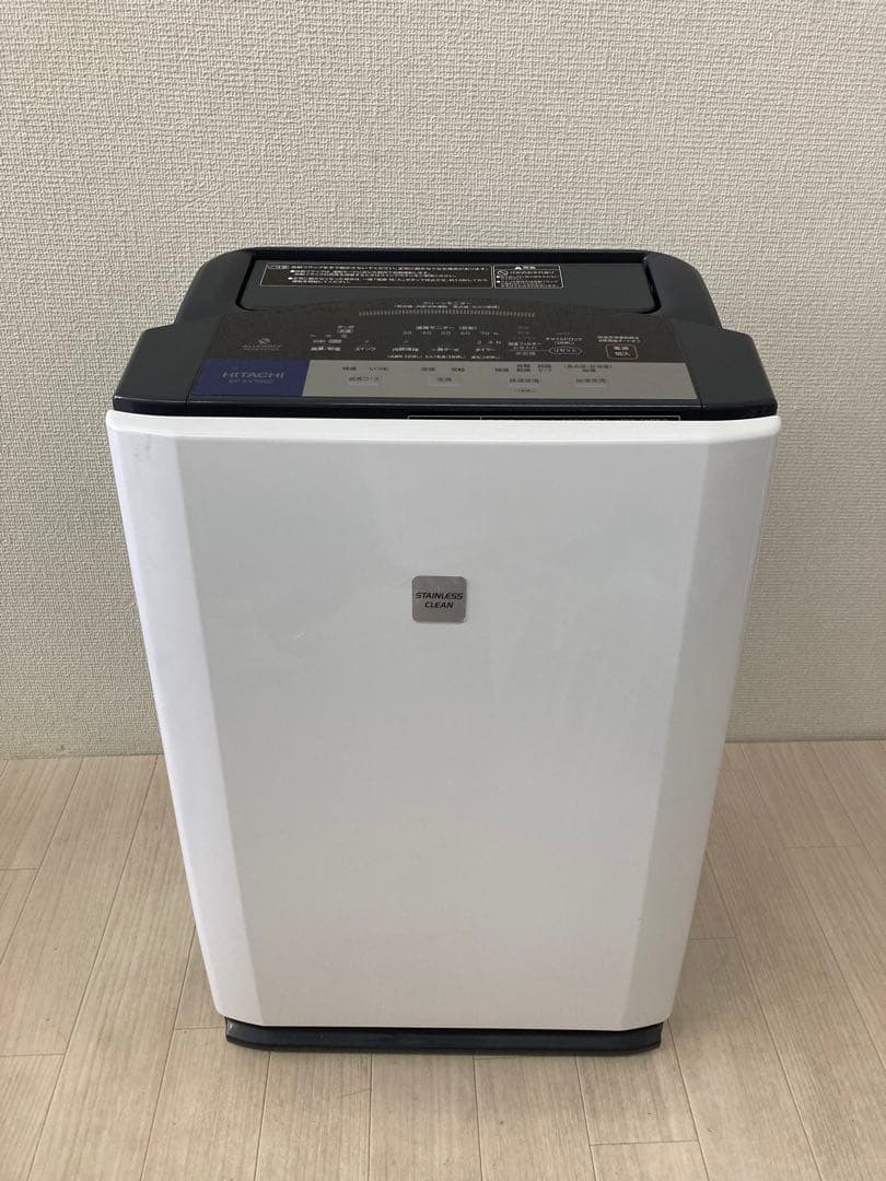 【美品】日立 除湿加湿空気清浄機 クリエア EP-KV1000