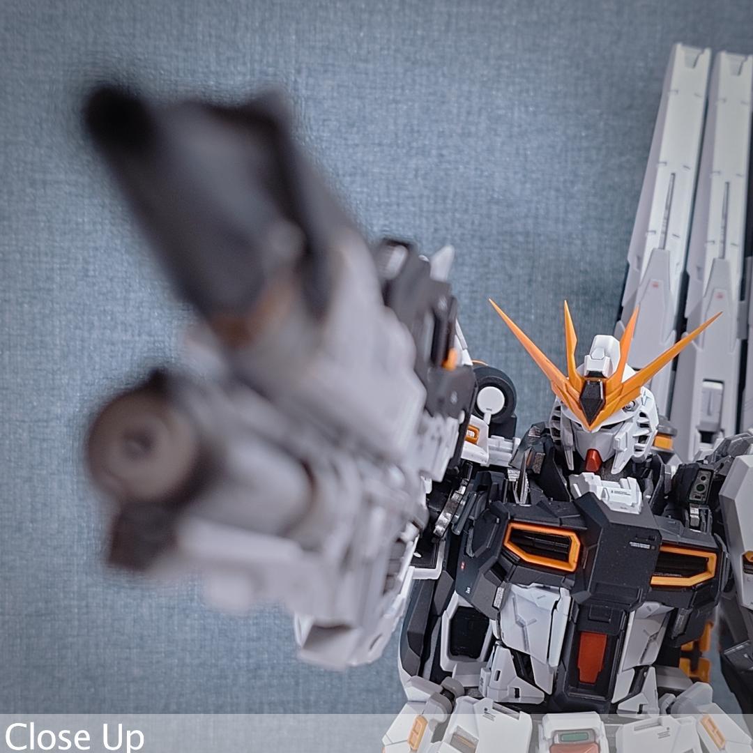 MG νガンダム \"Fortune Meow’s Studio\" 完成品