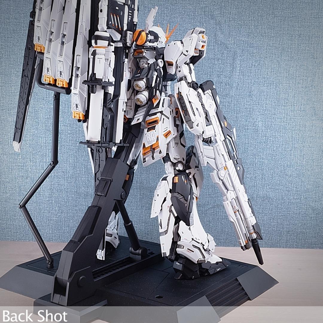 MG νガンダム \"Fortune Meow’s Studio\" 完成品