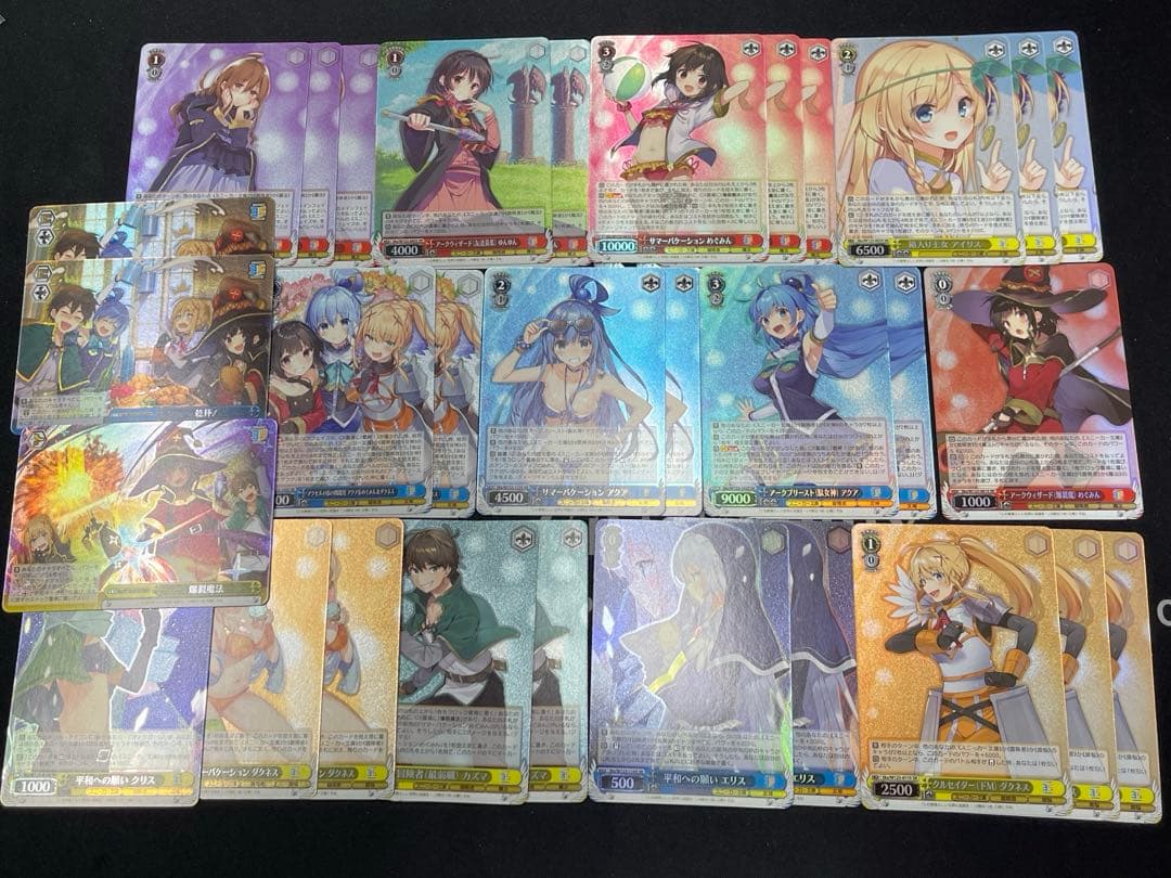 ヴァイス/角川スニーカー文庫/Vol.2/SR/RRR/このすば/31枚