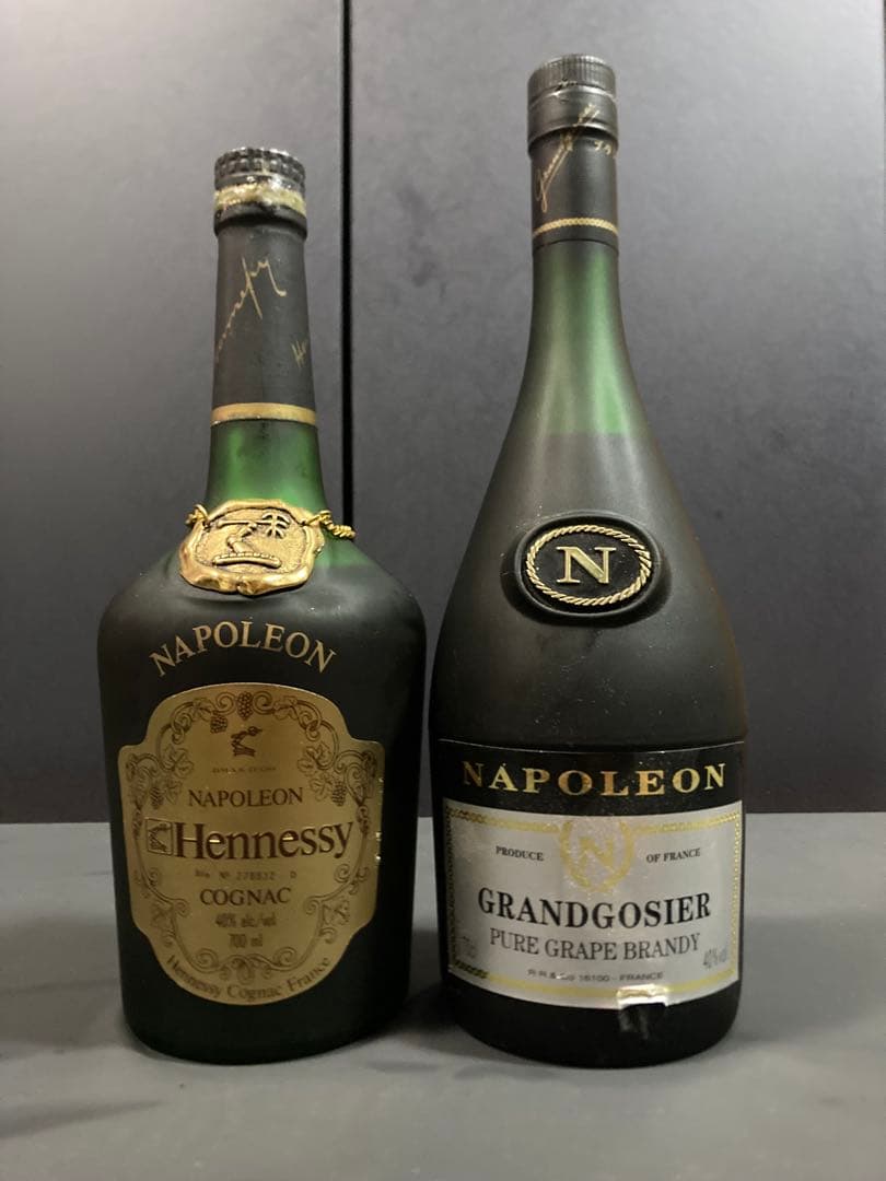 Hennessy Napoleon NAPOLEON GRANDSIER 2本