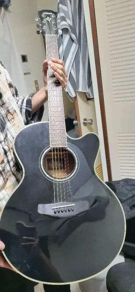 Yamaha cpx500iii アコースティックギター ブラック