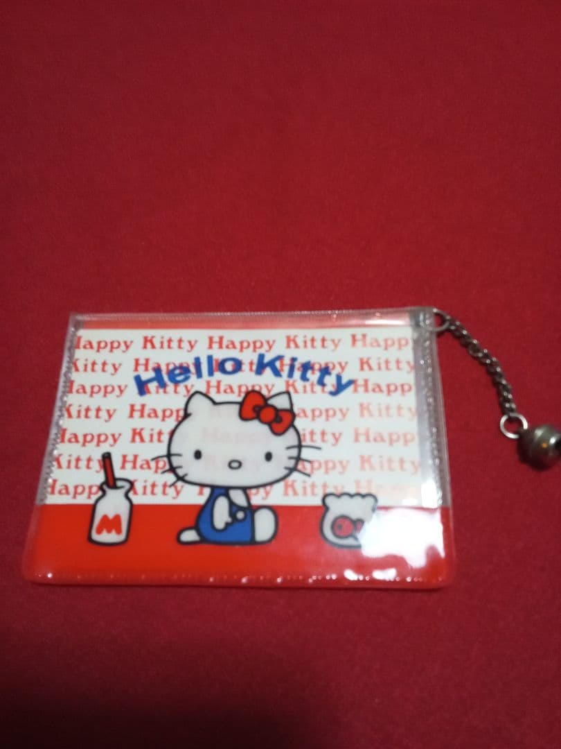 【激レア！昭和レトロ】新品、未使用★ハローキティ★パスケース