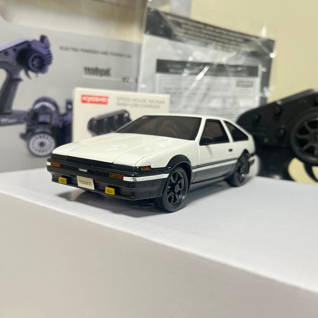 【美品&値下げ可】Kyosho Mini-Z AWD AE86