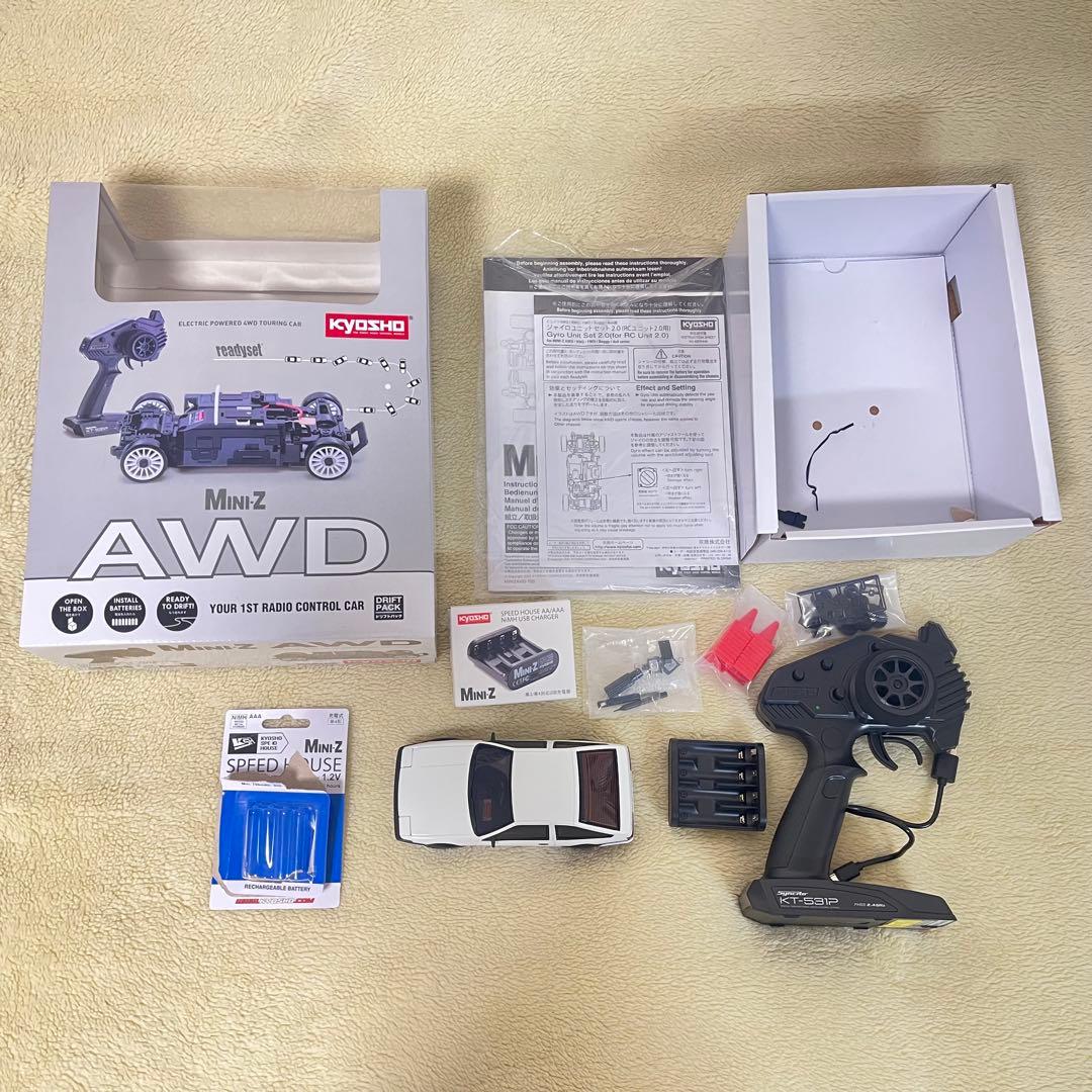 【美品&値下げ可】Kyosho Mini-Z AWD AE86