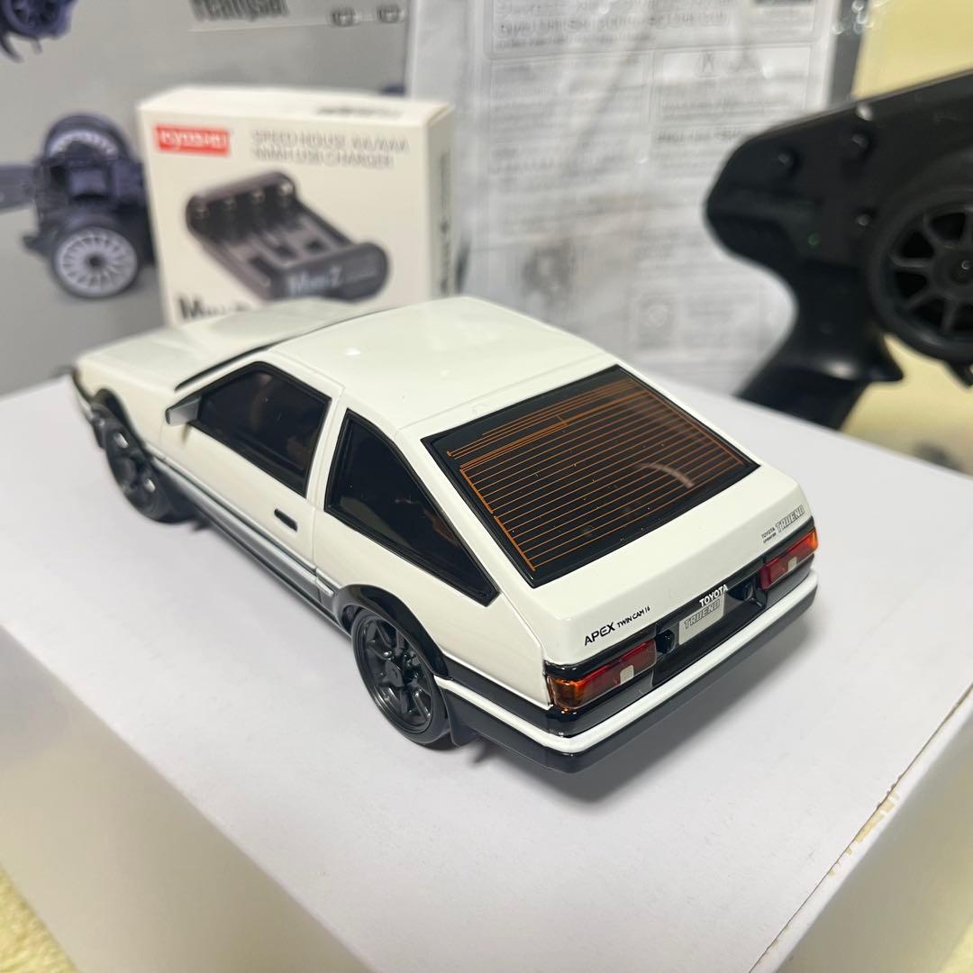 【美品&値下げ可】Kyosho Mini-Z AWD AE86