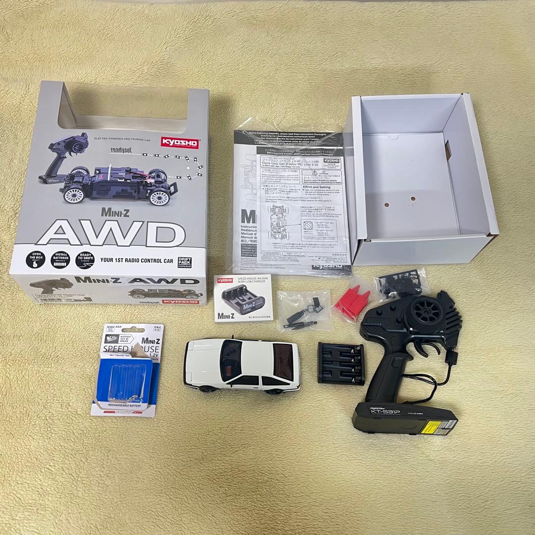 【美品&値下げ可】Kyosho Mini-Z AWD AE86