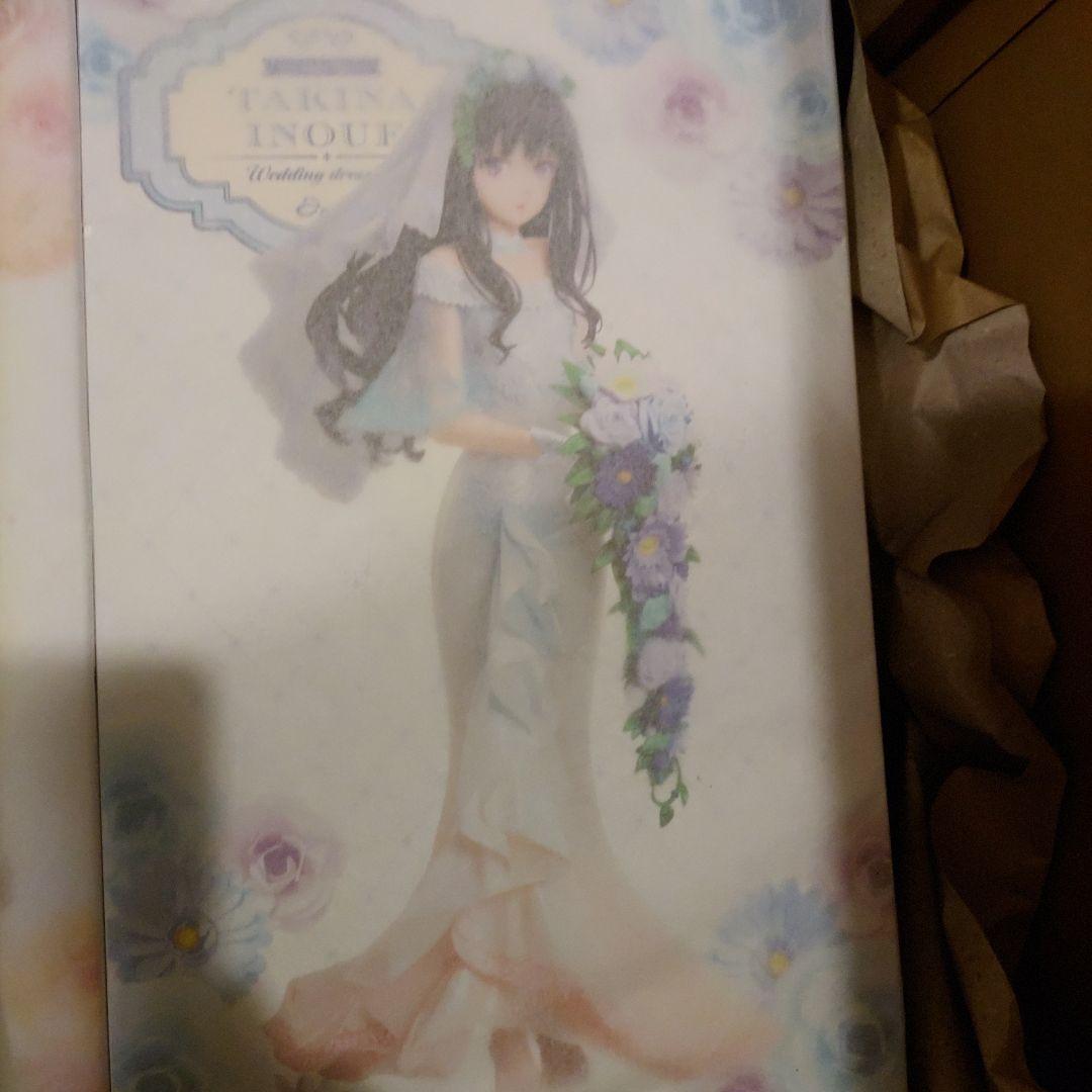 リコリスリコイル 錦木千束 井ノ上たきな ウェディングドレス フィギュア