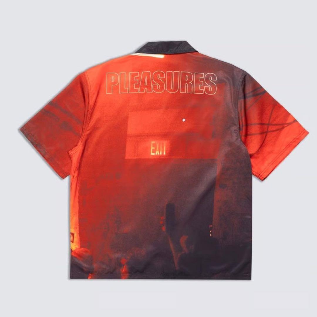 PLEASURES×BOILER ROOM サイズ　L