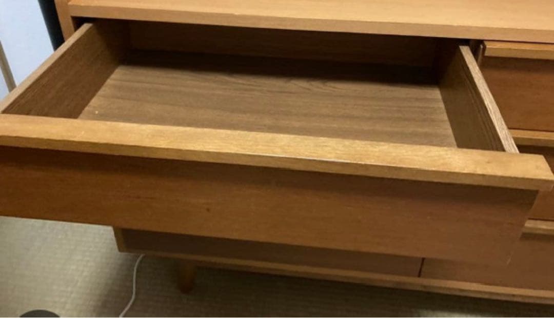 【送料込み】UNICO ウニコ アルベロワイドチェスト