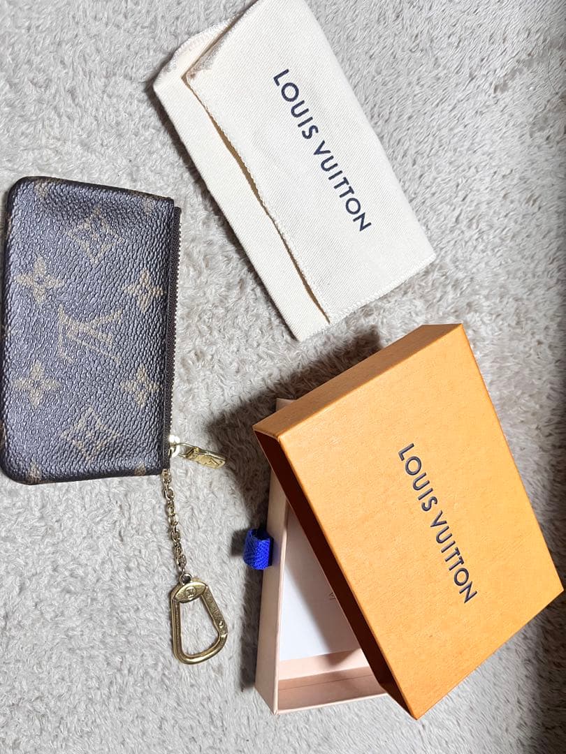 ルイヴィトン　ポシェットクレ　ケース　キーケース