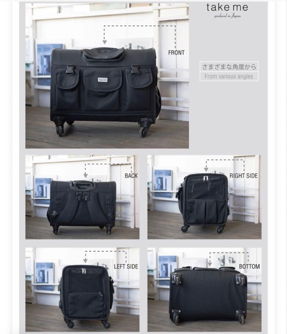 【19SHEEP】キャリーバッグ リュック キャスター