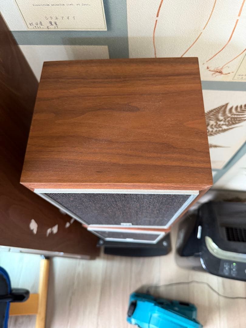 ウッド仕上げ ブックシェルフスピーカー