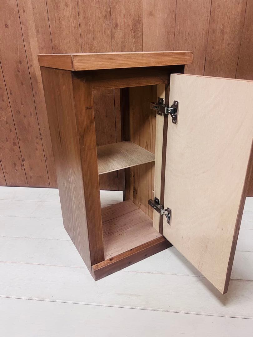 1台限定　棚板仕様　　30ｃｍキューブ水槽用 キャビネット