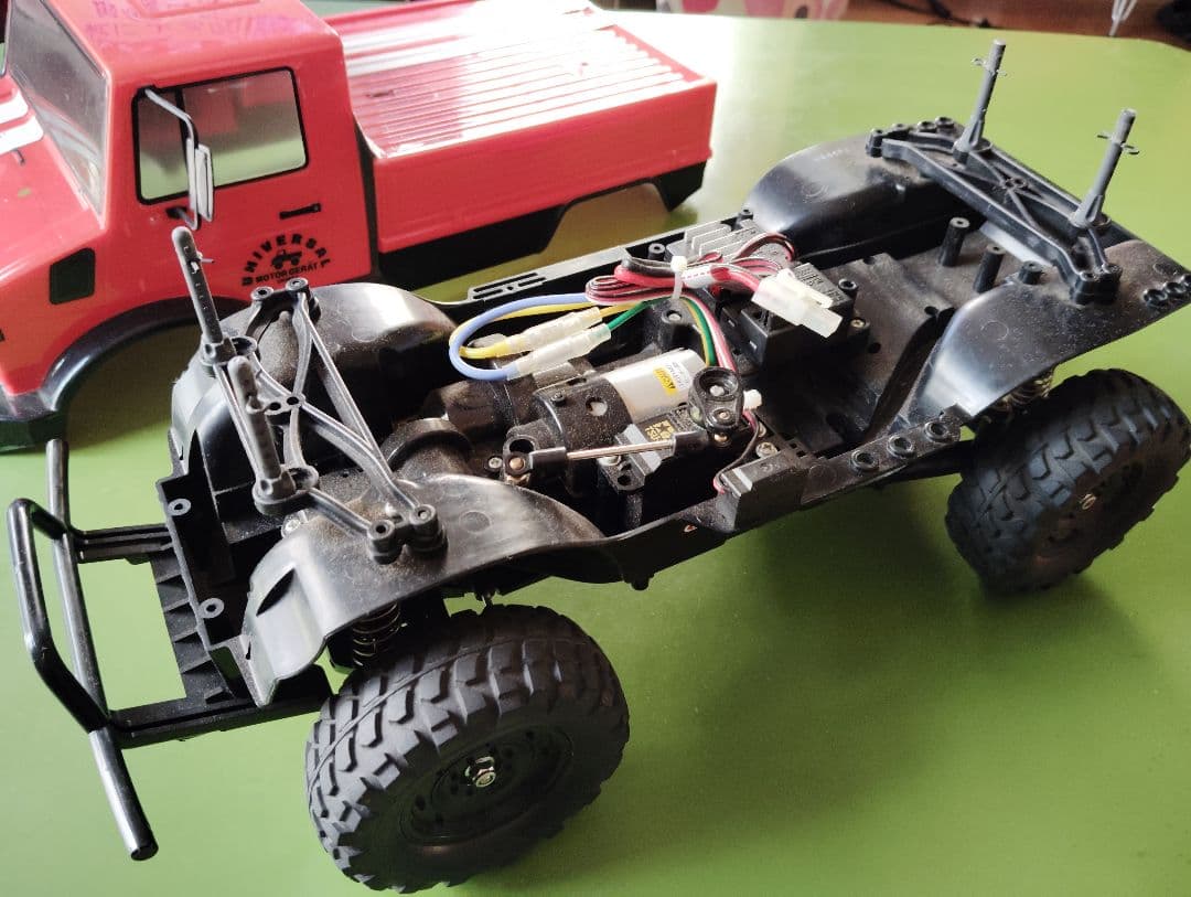 TAMIYA タミヤ XBpro ベンツウニモグ425 すぐに遊べるフルセット