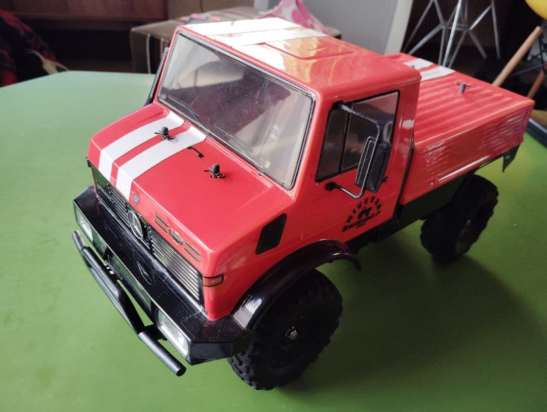 TAMIYA タミヤ XBpro ベンツウニモグ425 すぐに遊べるフルセット