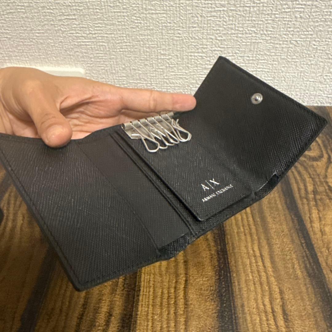アルマーニ エクスチェンジ キーウォレット