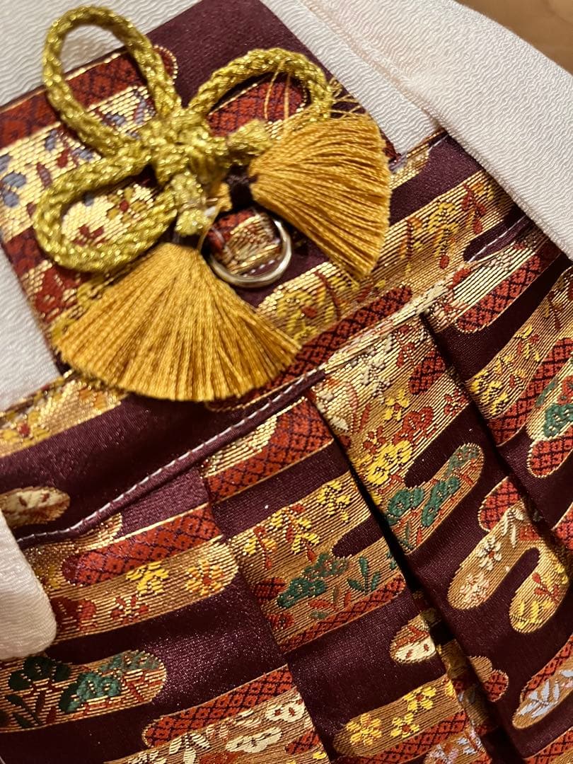 和風小動物用ハーネス うさぎ　ウサギ　誕生日　記念日　お着物　袴　ハーネス