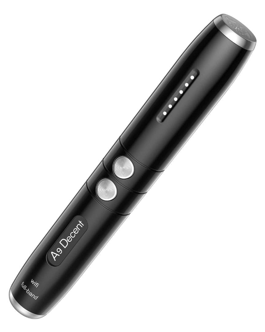 プライバシー保護 5段階感度 盗聴器発見機