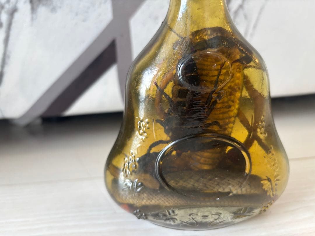 コブラ•さそり　お酒