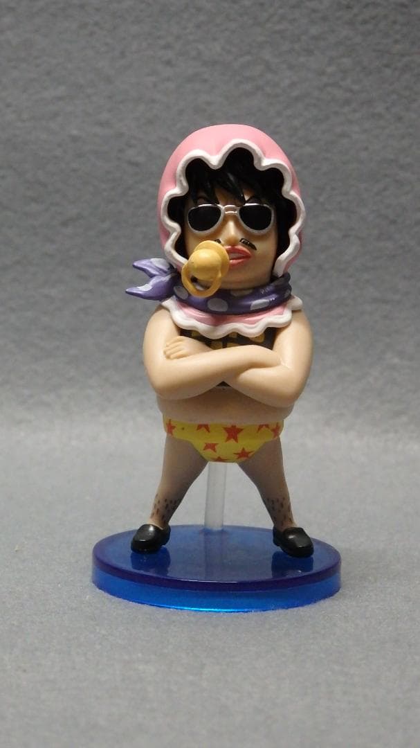 ワンピース ワールドコレクタブルフィギュア ドンキホーテファミリー ディアマンテ