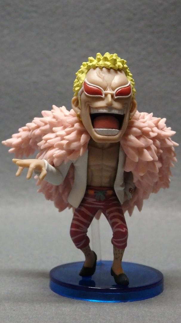 ワンピース ワールドコレクタブルフィギュア ドンキホーテファミリー ディアマンテ