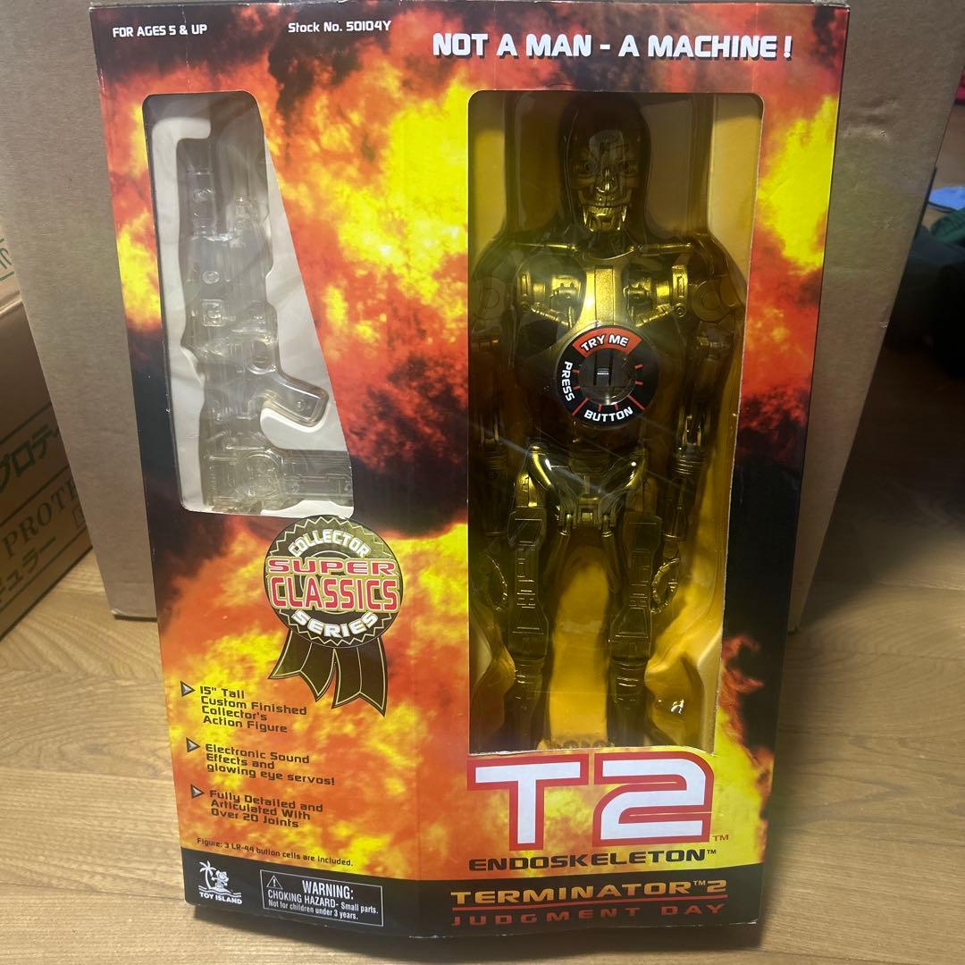 T2 エンドスケルトン フィギュア ターミネーター
